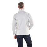 Mens Sidenick Pullover, Oatmeal Grey